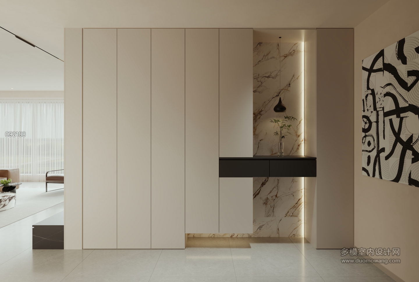 现代 入户 单张 新