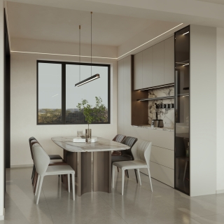 现代 客餐厅 单张3 新