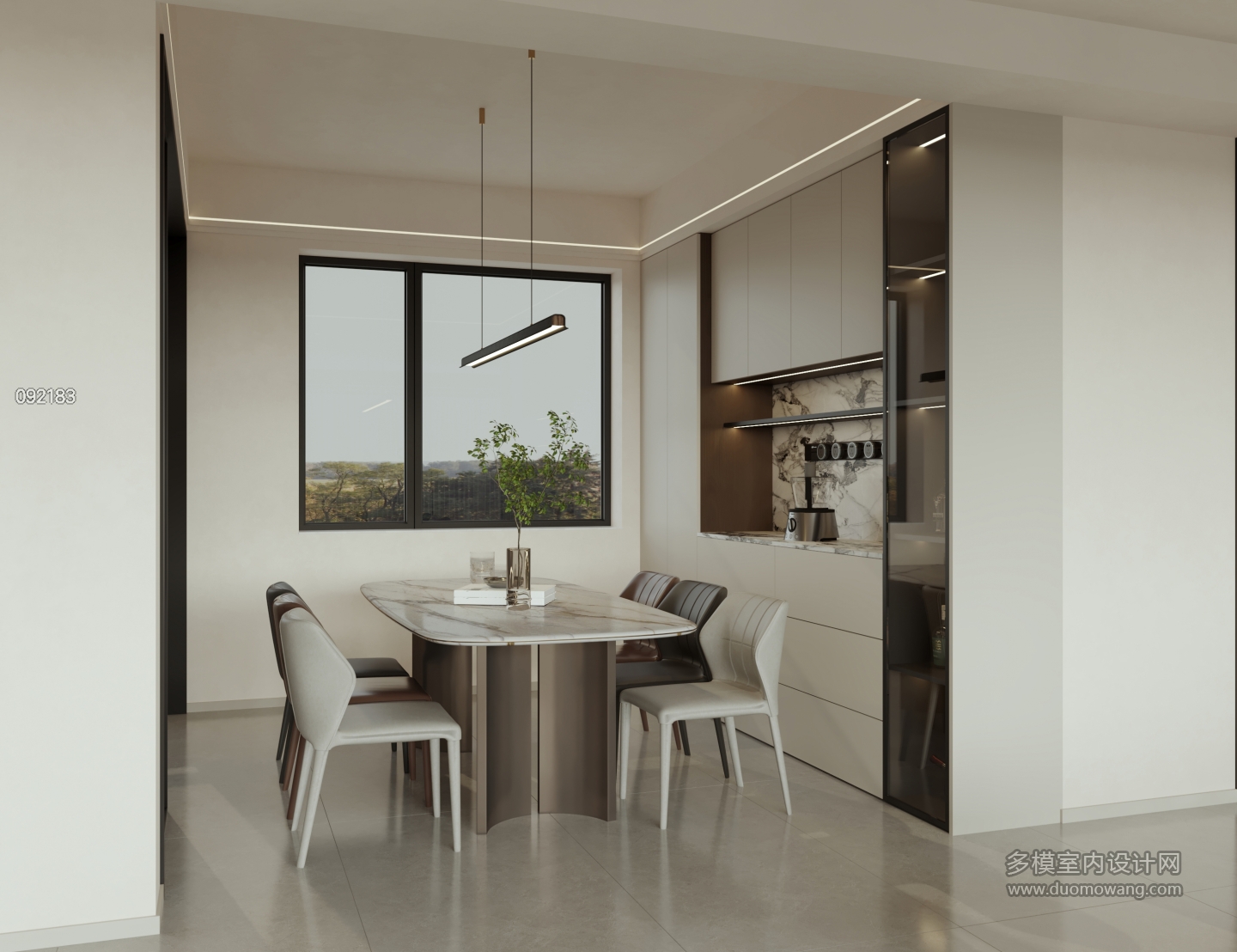 现代 客餐厅 单张3 新