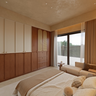 甘露山一层_一层主卧室003