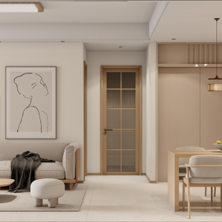 现代一楼沙发面3