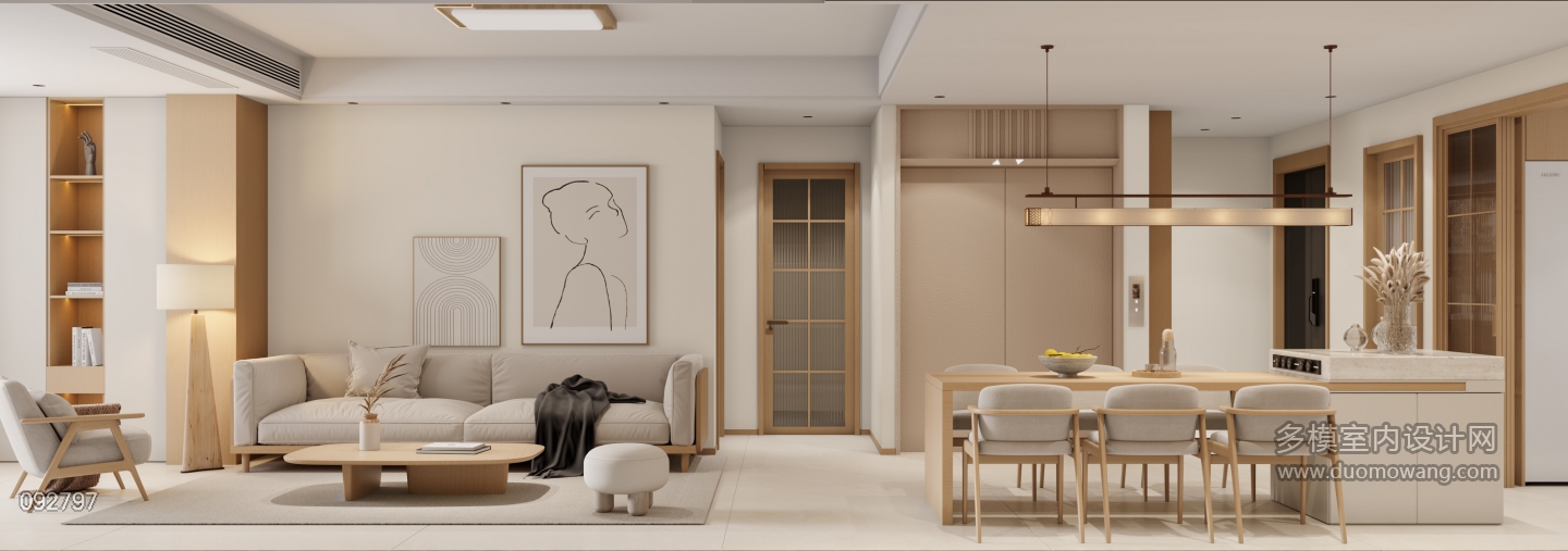 现代一楼沙发面3