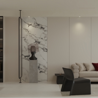 现代 客餐厅 单张2