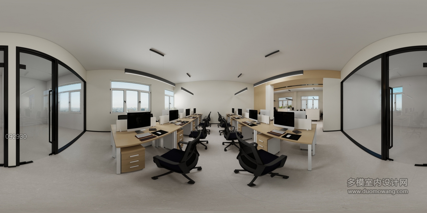 现代办公区2