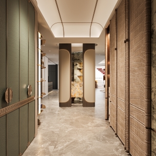 现代室内没听特写