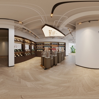 现代展示区全景