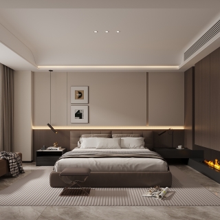 现代主卧
