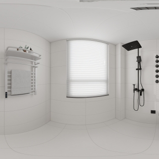 现代中古卫生间