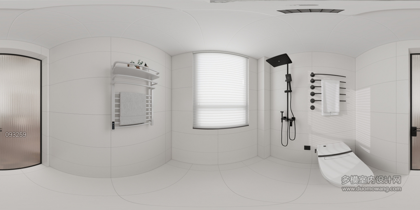 现代中古卫生间