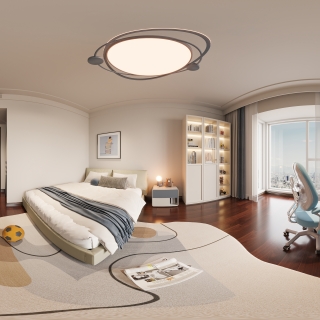 美式一楼男孩房