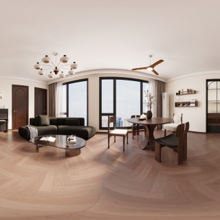 中古客餐厅-全景