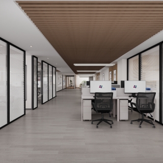 现代-综合办公区