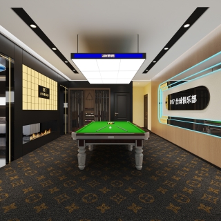 现代台球KTV包厢1-1