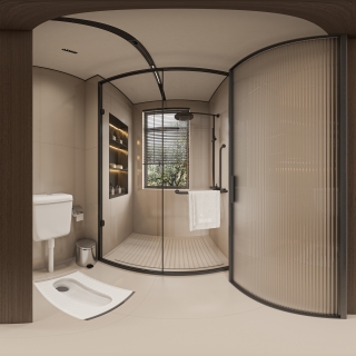 现代一楼公卫 360