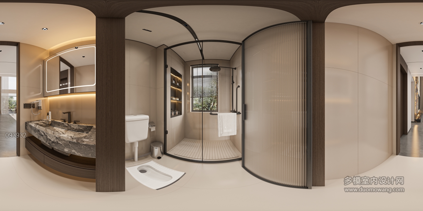 现代一楼公卫 360