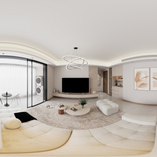 现代-客餐厅（方案二）