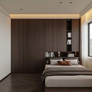 光纳春题湖上-5-2-604_客卧室001