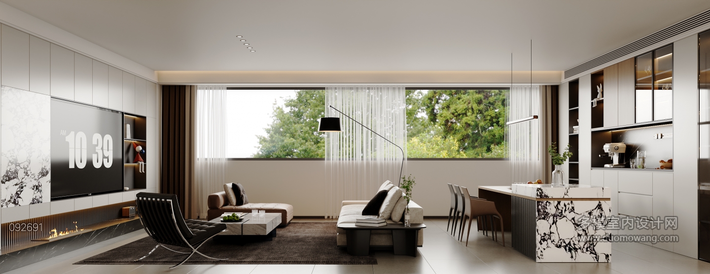 何姐自住_单张客厅