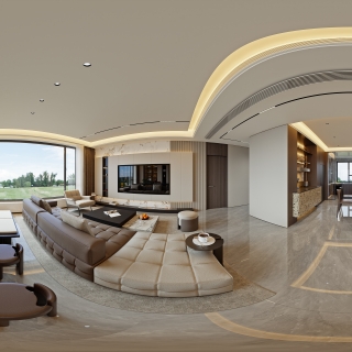 光纳春题湖上-5-2-604-1_客厅