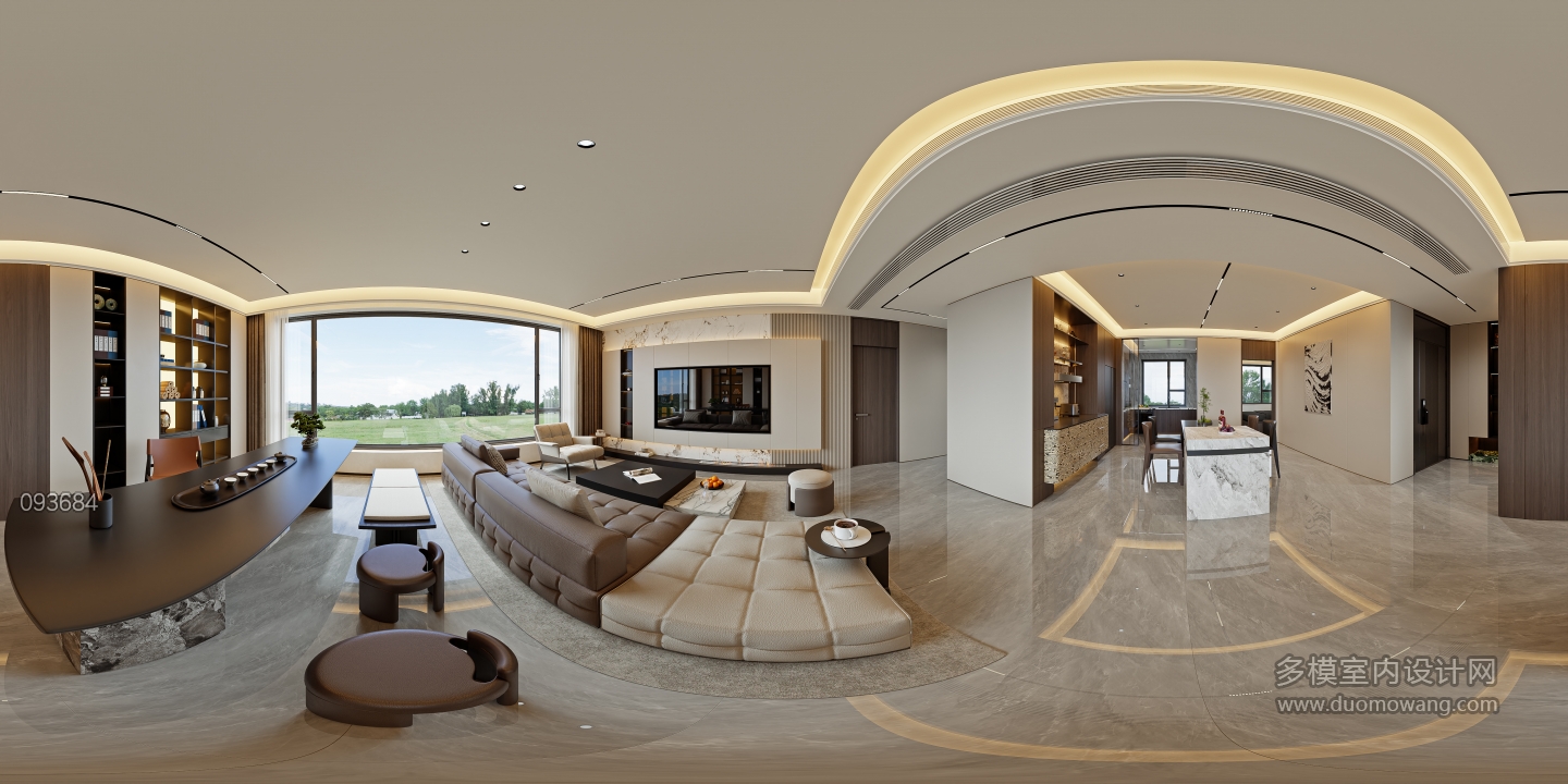 光纳春题湖上-5-2-604-1_客厅