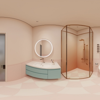 现代-儿童房卫生间3