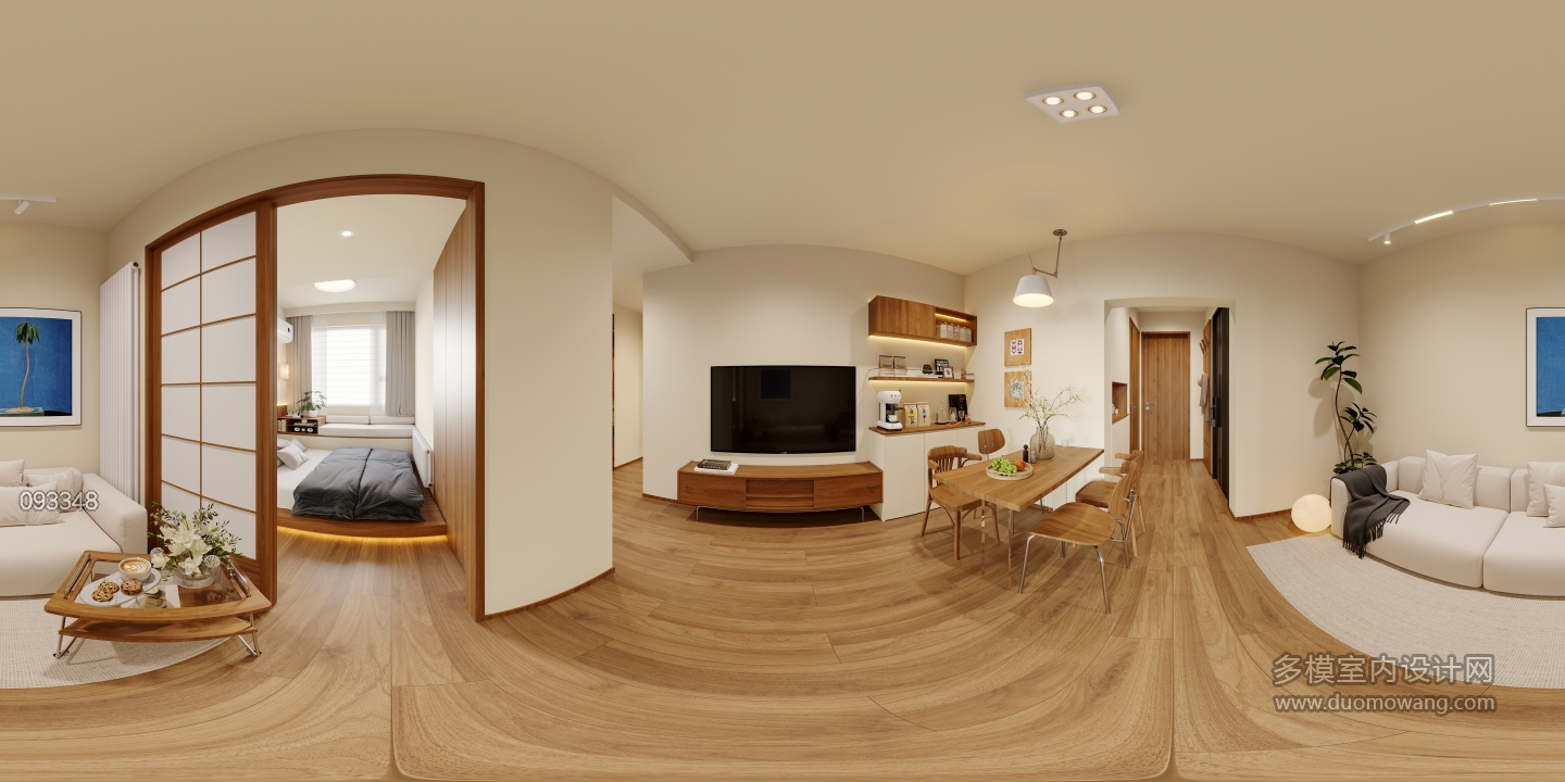 日式客餐厅全景