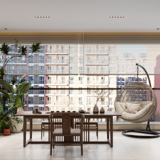 现代锻炼休闲区