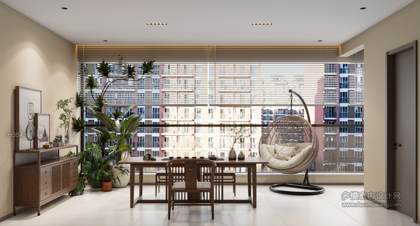 现代锻炼休闲区