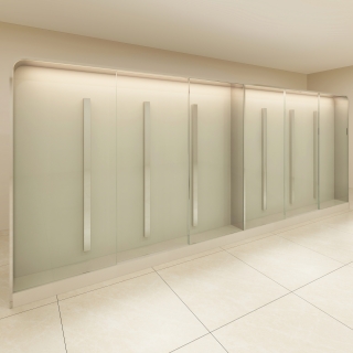 现代柜子展厅特写e (1)