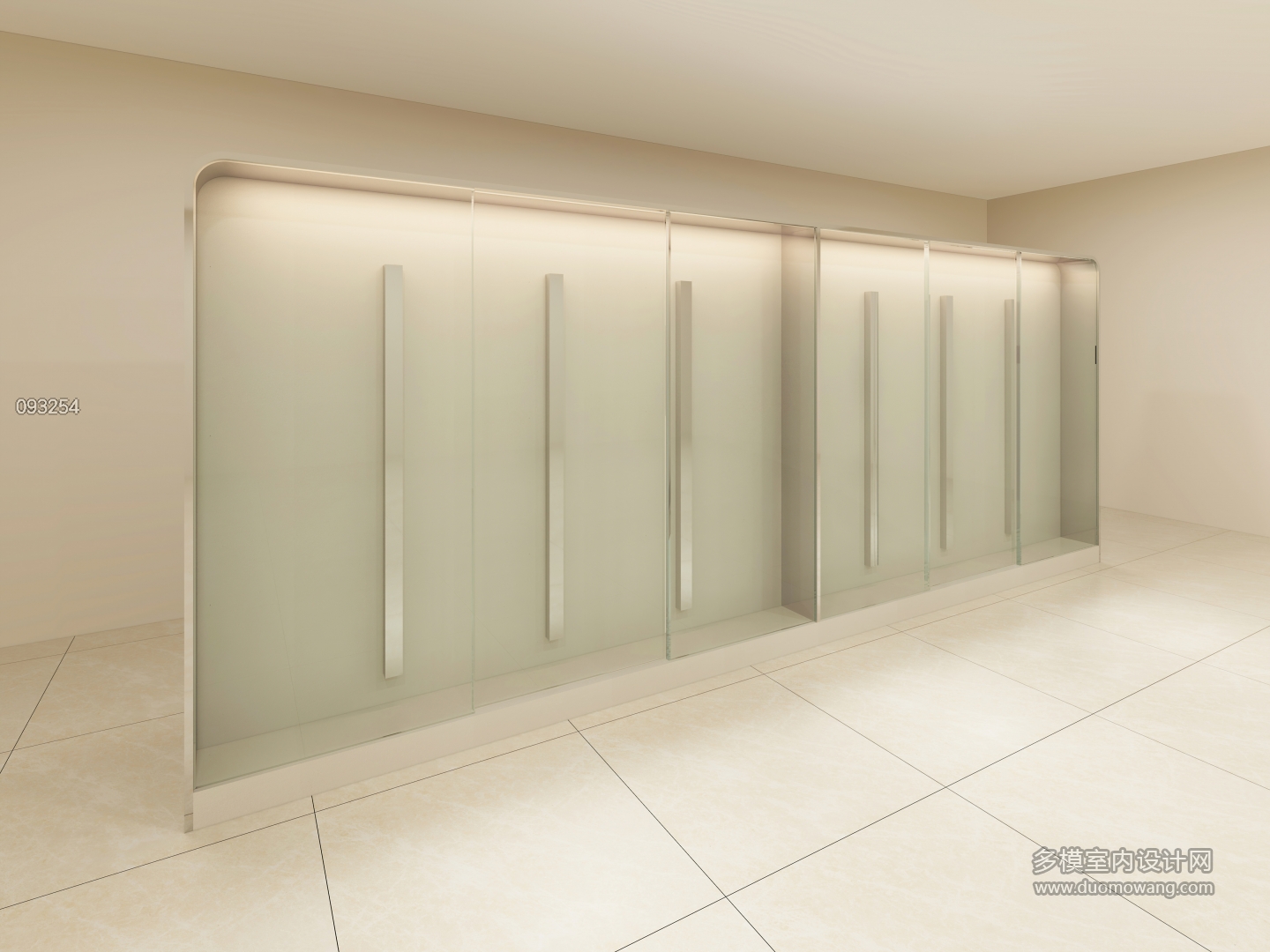 现代柜子展厅特写e (1)