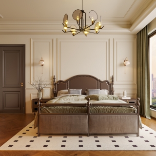 复古主卧