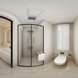 现代简约-卫生间