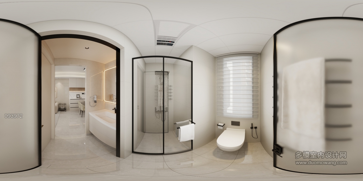 现代简约-卫生间