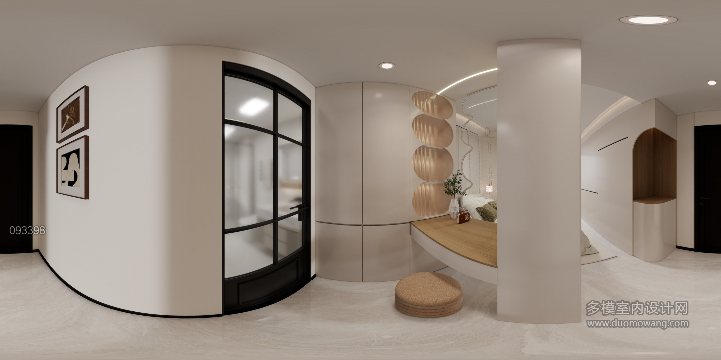 现代中古化妆台