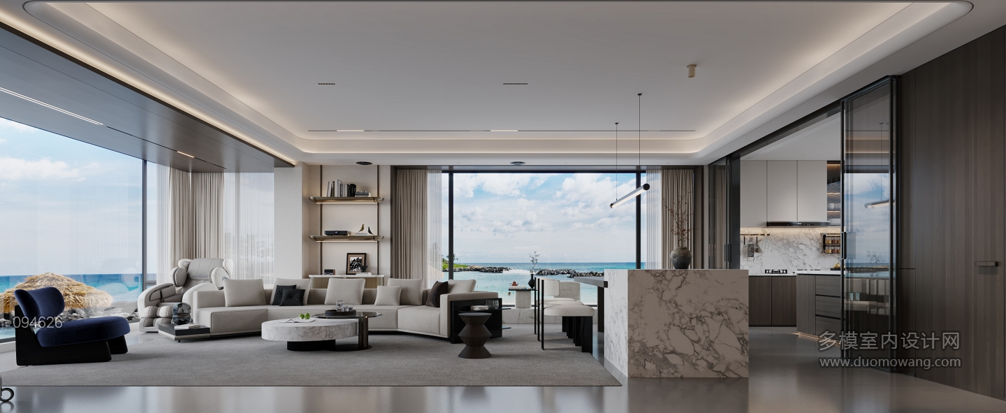 意式沙发背景特写