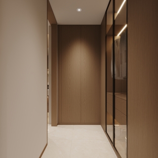 宋式一楼衣帽间