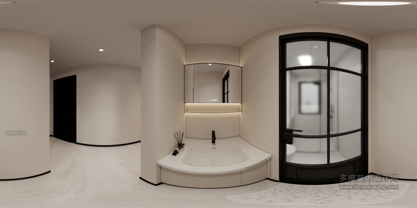 现代中古洗手台