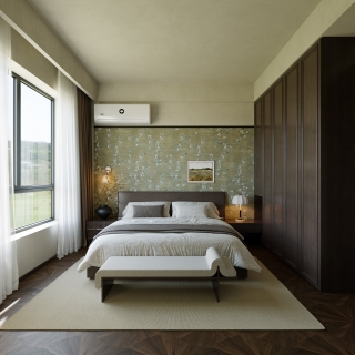 老钱风卧室 (11)