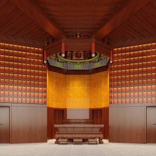 五层智慧文殊殿