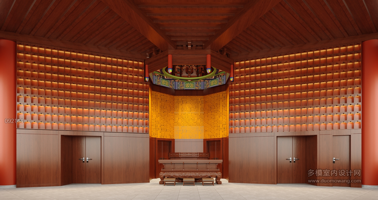 五层智慧文殊殿