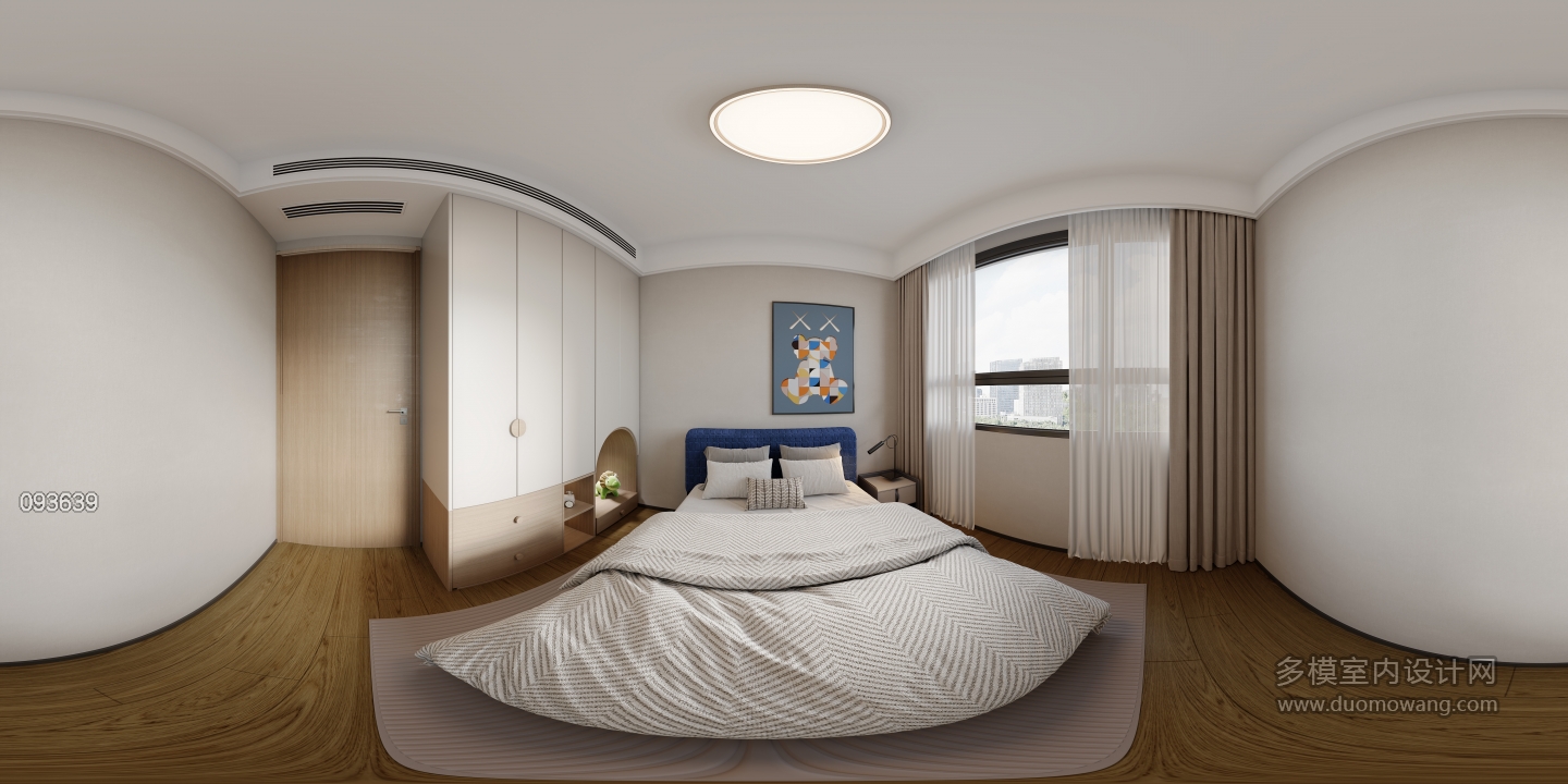 意式2楼次卧全景