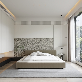 现代三楼次卧三