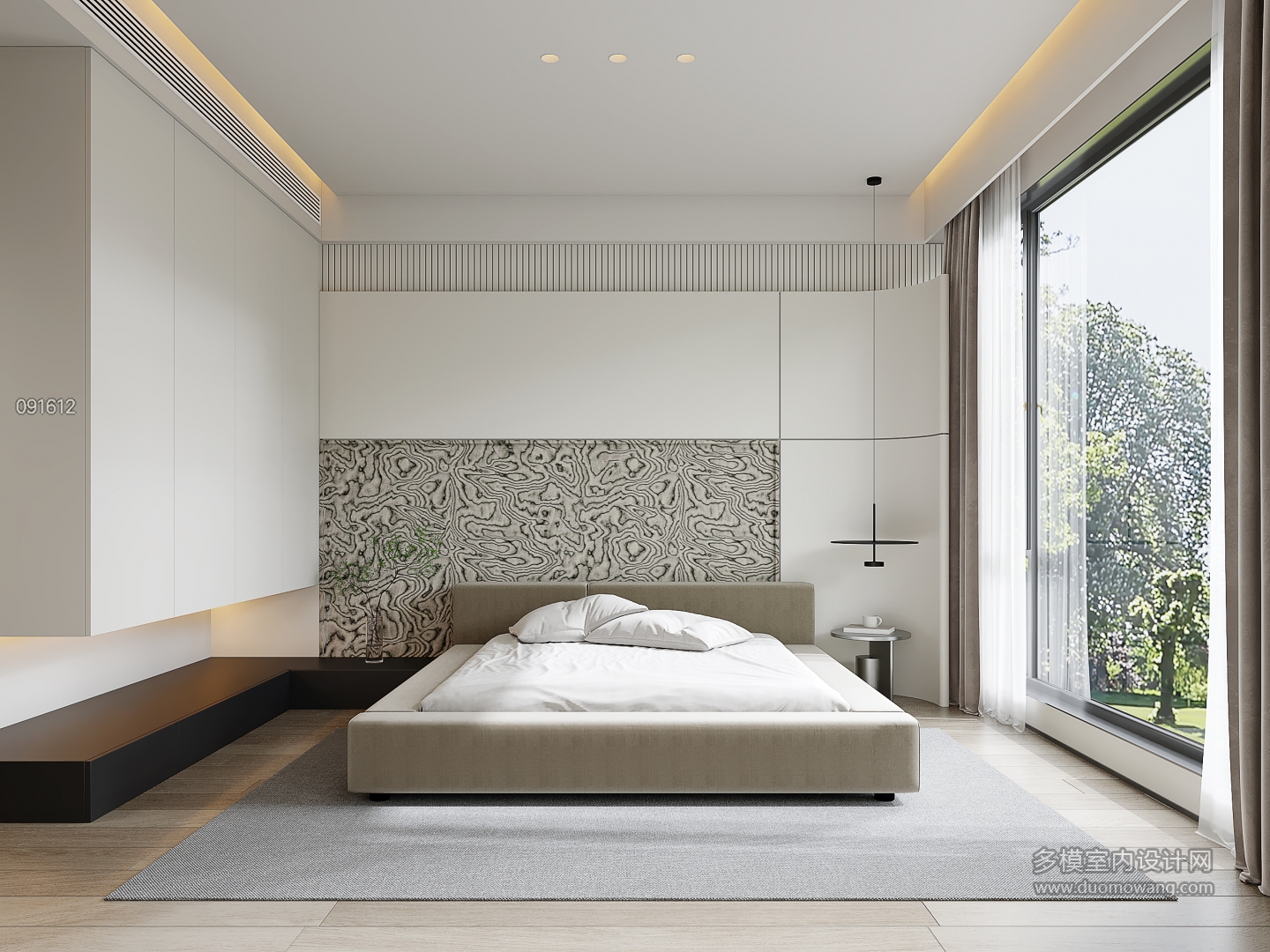 现代三楼次卧三