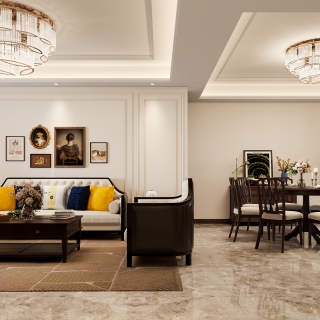 现代美式静态1G