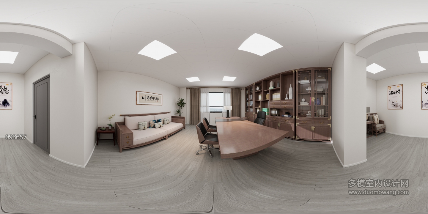 新中式-办公室