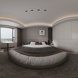 新中式三楼卧室3