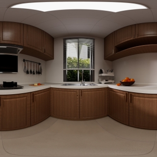 新中式一楼厨房