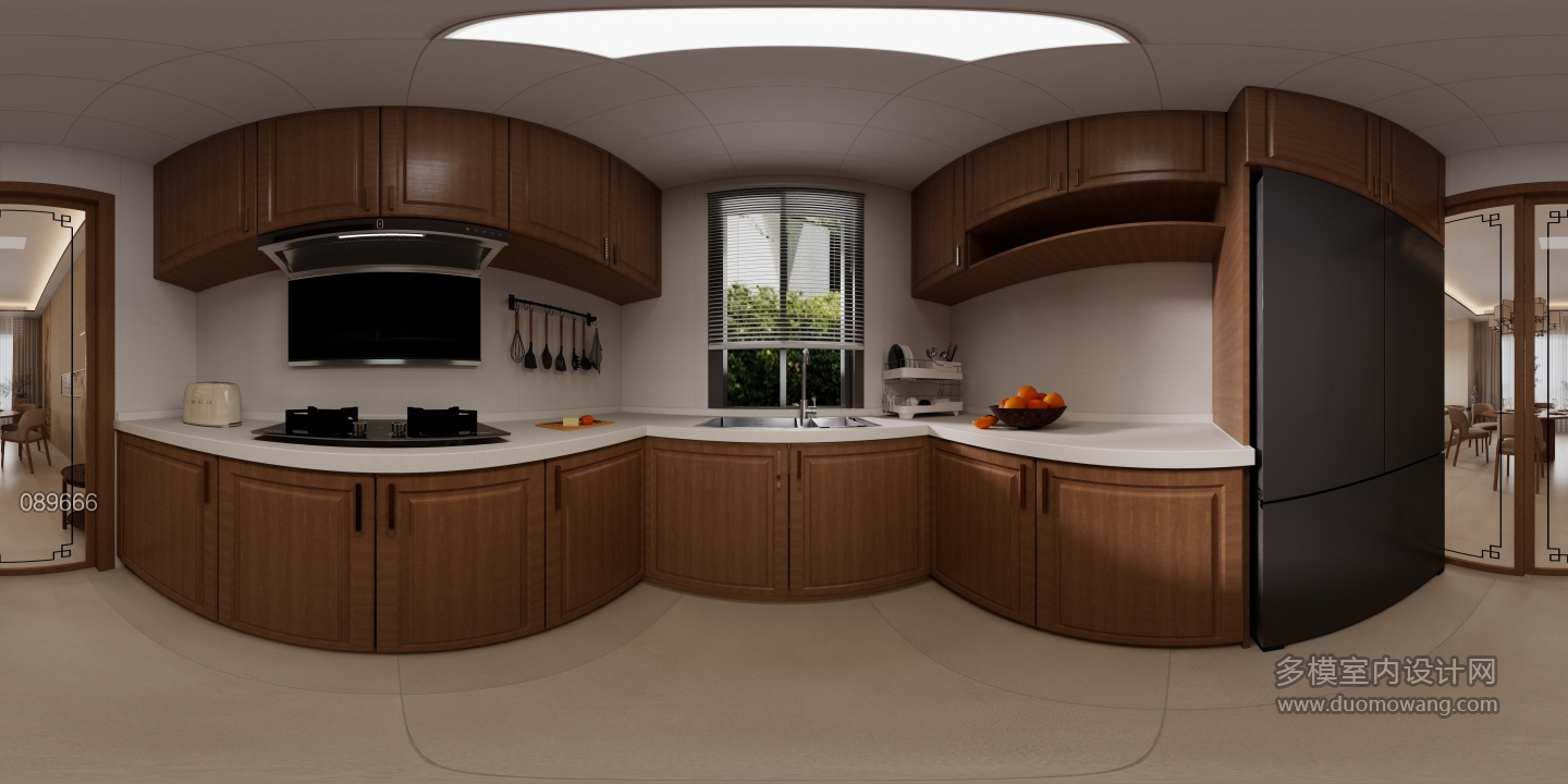 新中式一楼厨房