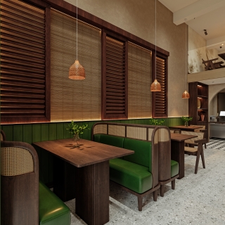 泰式创意料理117_一层用餐区1-003