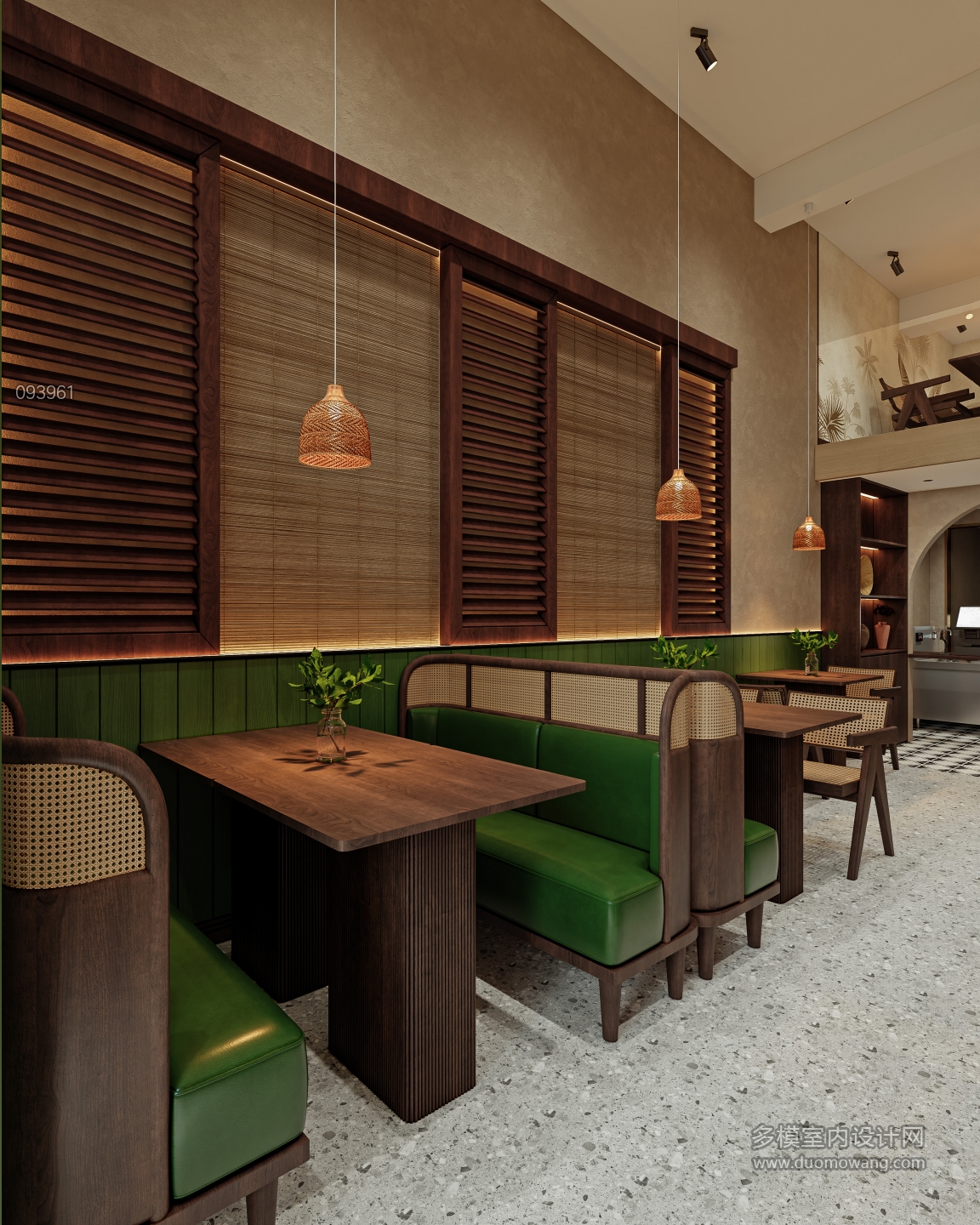 泰式创意料理117_一层用餐区1-003